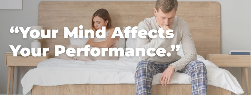 Stress and sex life,Anxiety and sexual performance, Stress-related erection issues, Mental pressure in bedroom, Improve timing in sex, Bedroom confidence hacks