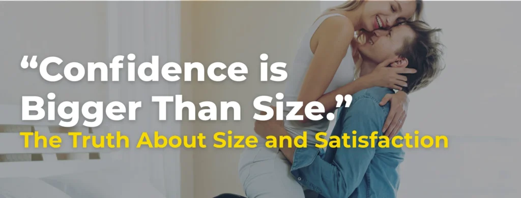 Penis size insecurity, Does size matter in sex, Small size confidence tips, Penis enhancement sleeve, Performance anxiety during sex, Reusable condom for size