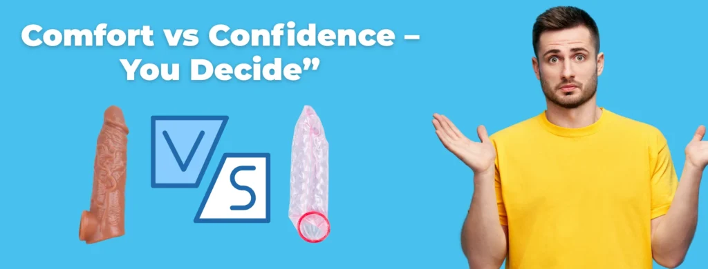 Reusable condom, Silicone condoms, Condom for performance issues, Better than latex condom, Reusable penis sleeve, Condom for small size